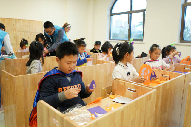 大连高新校区教室